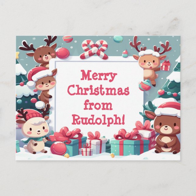 Postal Regalos Navideños