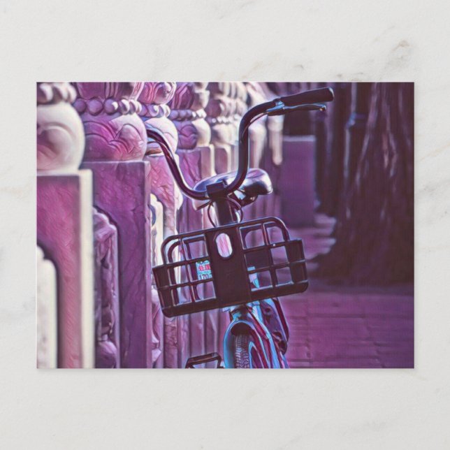 Postal Regalos para ciclistas (Anverso)
