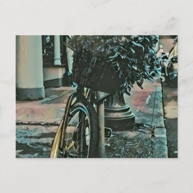 Postal Regalos para ciclistas 2022 (Anverso)