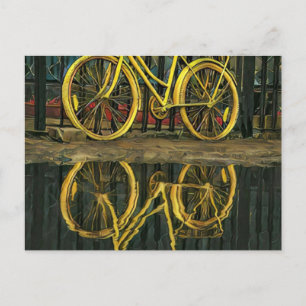 Postal Regalos para ciclistas de carretera