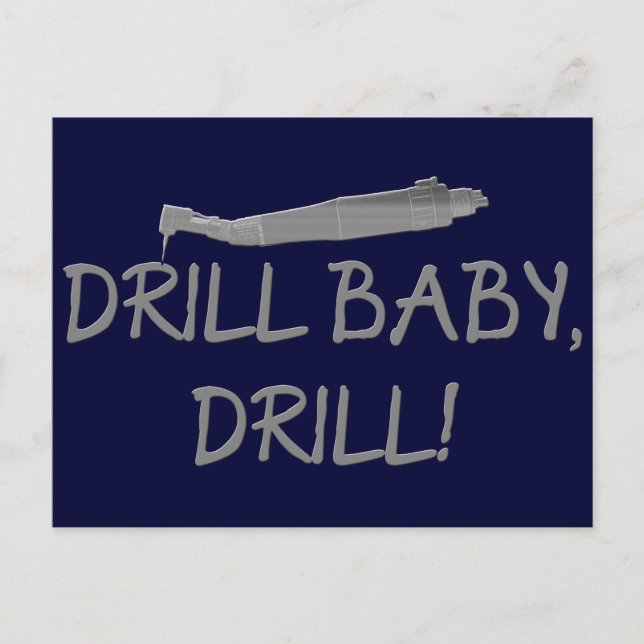 Postal Regalos para dentistas y graduados de escuelas den (Anverso)