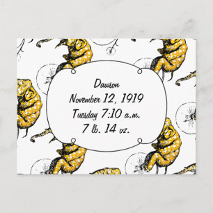 Postal Regalos para elefantes en circo