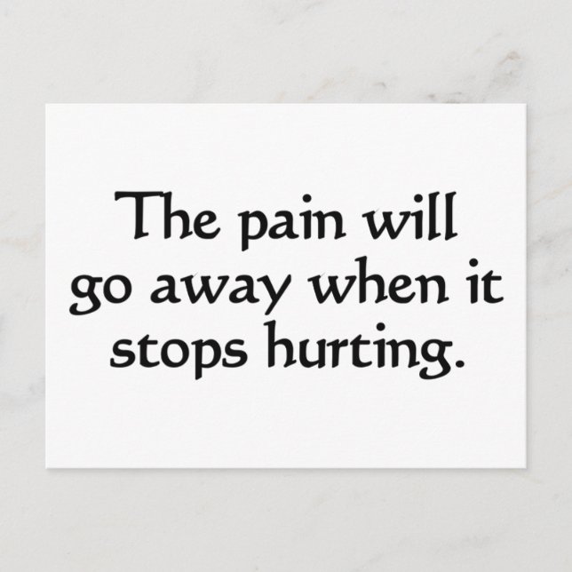 Postal Regalos para enfermeras y pacientes (Anverso)