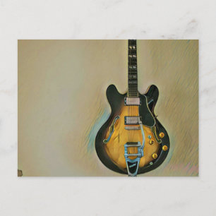 Postal Regalos para guitarristas