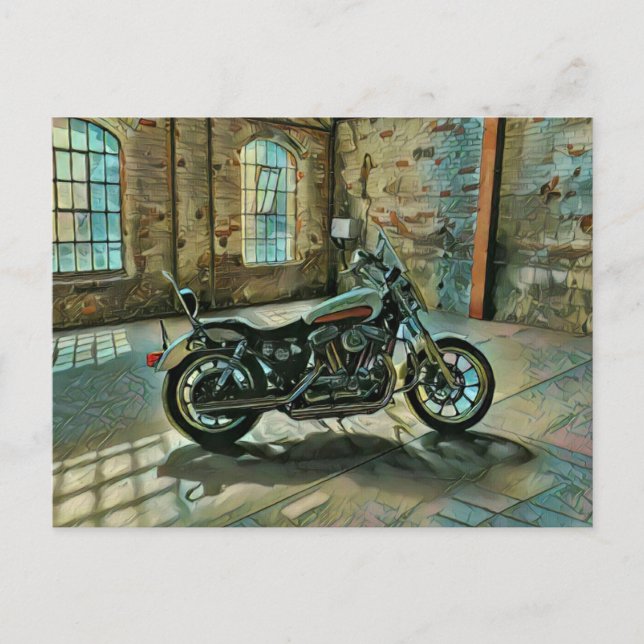 Postal regalos para motociclistas (Anverso)