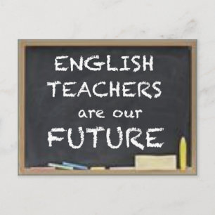 POSTAL REGALOS PARA PROFESORES INGLESES