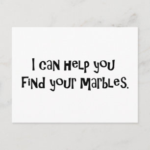 Postal Regalos para psiquiatras