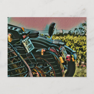 Postal Regalos para un motociclista