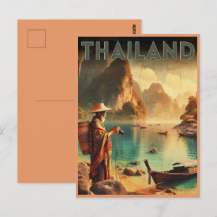 Postal Regalos para viejos viajeros en Tailandia