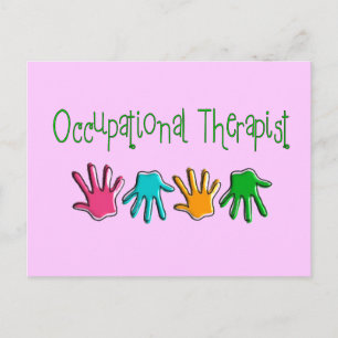 Postal Regalos Terapéuticos Ocupacionales