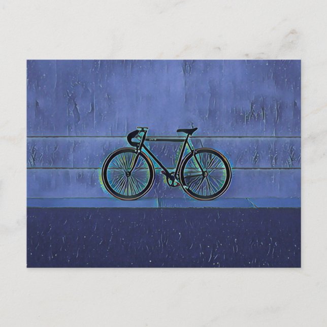 Postal regalos únicos para ciclistas (Anverso)