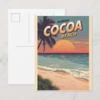 regalos vintage Travel Cocoa Beach Florida westgat