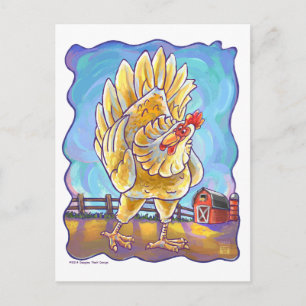 Postal Regalos y accesorios de pollo