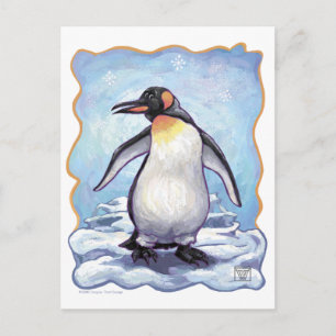 Postal Regalos y accesorios para pingüinos