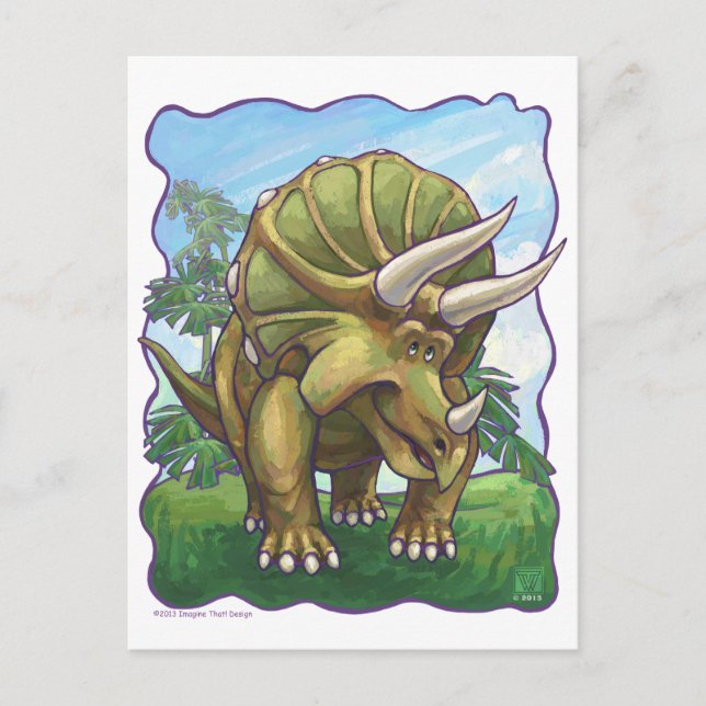 Postal Regalos y accesorios para tigres (Anverso)