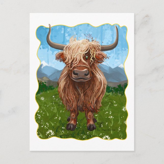 Postal Regalos y accesorios para vacas de la región metro (Anverso)