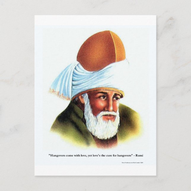 Postal Regalos y objetos coleccionables de Rumi Hangovers (Anverso)
