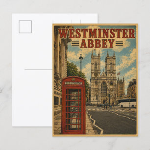 Postal Regalos y souvenirs de la Abadía de Westminster Vi