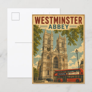 Postal Regalos y souvenirs de la Abadía de Westminster Vi