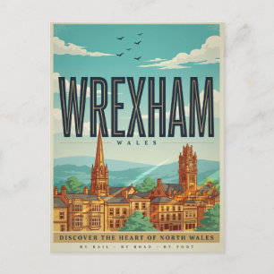Postal Regalos y souvenirs del castillo vintage Wherxham,