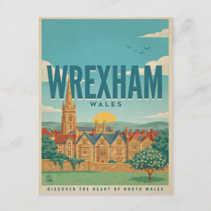 Postal Regalos y souvenirs del castillo vintage Wherxham,