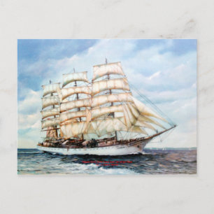 Postal Regata Cortty Sark/Cutty Sark Tall