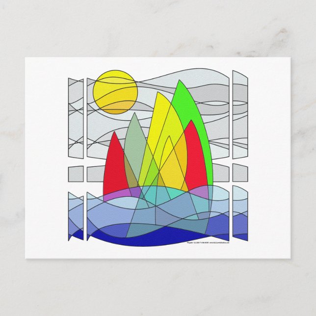 Postal Regatta (Anverso)