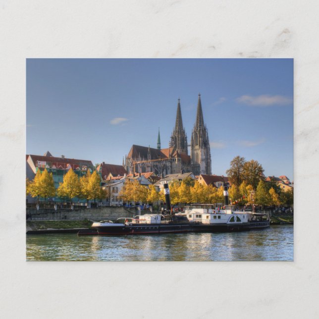 Postal Regensburg (Alemania) (Anverso)