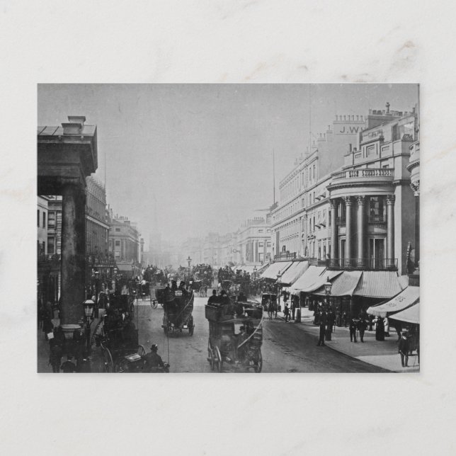 Postal Regent Street, Londres (Anverso)