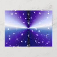 Regentropfen auf lila Regenbogen