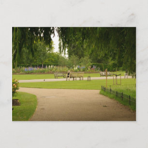 Postal Regent's Park, London Postcard