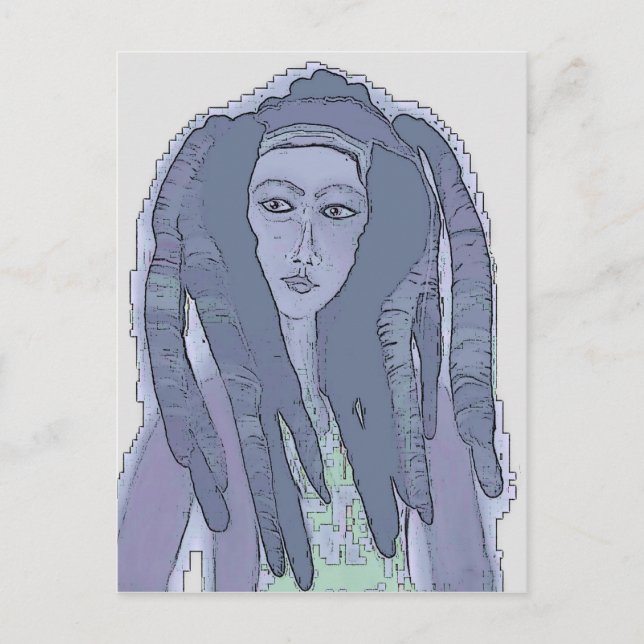 Postal Reggae (Anverso)