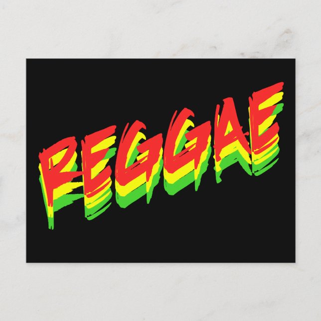 Postal Reggae (Anverso)
