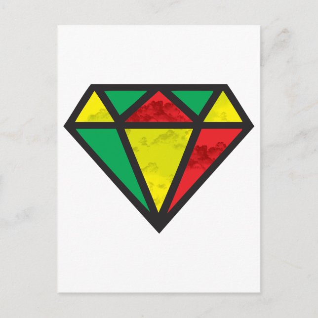 Postal Reggae Diamond (Anverso)