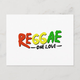 Postal Reggae One Love