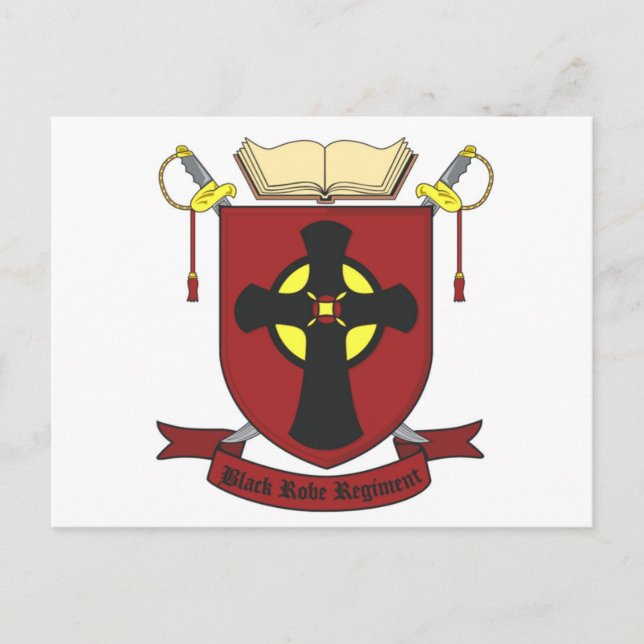 POSTAL RÉGIMEN DE ROBO NEGRO (Anverso)