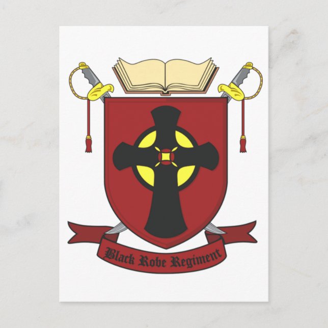 POSTAL RÉGIMEN DE ROBO NEGRO (Anverso)