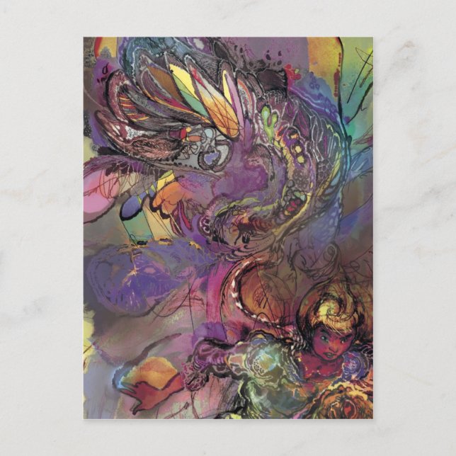 Postal Regina~~ (Anverso)