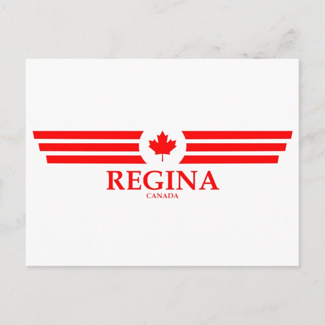 POSTAL REGINA (Anverso)