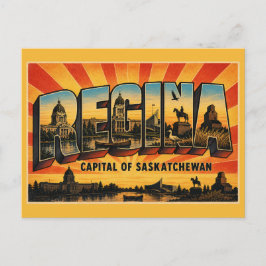Postal Regina Capital de Saskatchewan