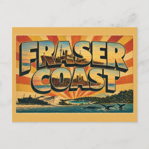 Postal Región costera de Fraser Coast Queensland Australi