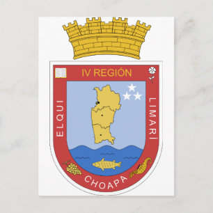 Postal Región de Coquimbo, Chile