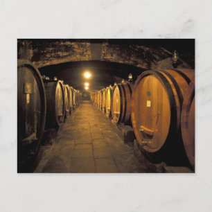 Postal Región de Europa, Italia, Toscana. Sótanos de