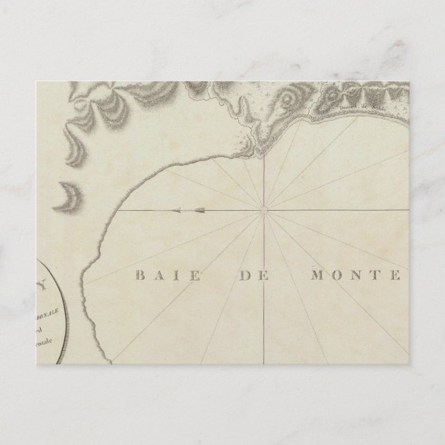 Postal Región de la Bahía de Monterey, California (Anverso)