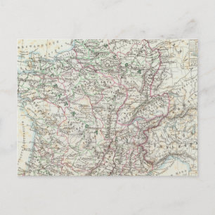 Postal Región de París-Francia