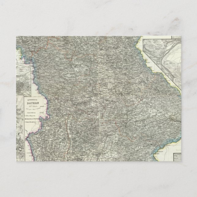 Postal Región de Regensburg de Alemania (Anverso)