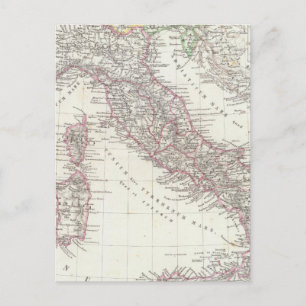 Postal Región de Roma Italia