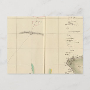 Postal Región del Lago Chad, África