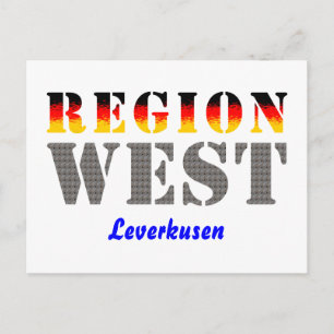 Postal Región Oeste - Leverkusen