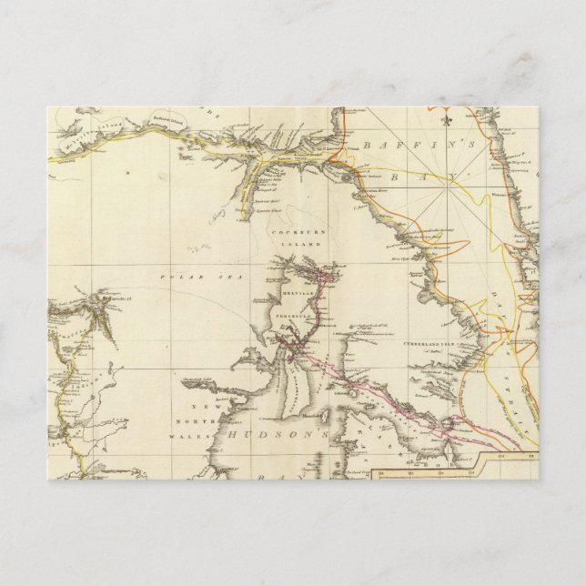 Postal Regiones árticas (Anverso)